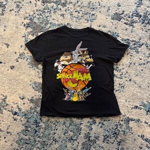 Space Jam Black T-Shirt